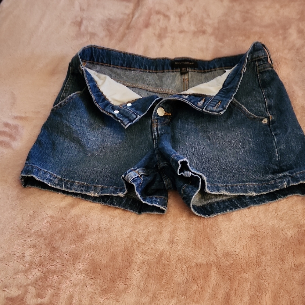 Banana Republic Classic Blue Jean Shorts
